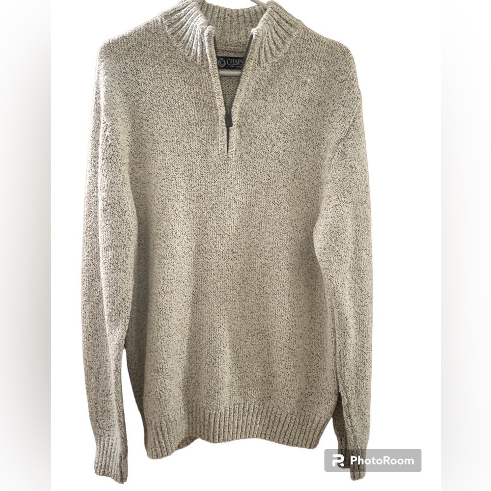 Chaps Long Sleeve Sweater/Pullover - Men’s Size M